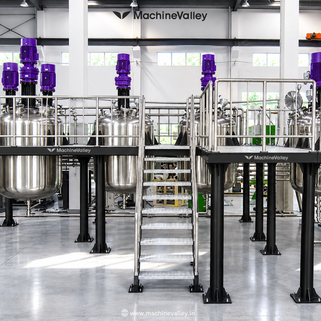 Mezzanine Mounted High-Speed Mixer